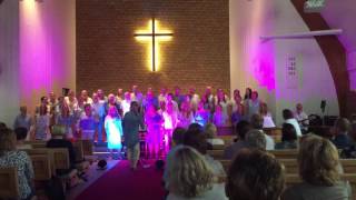 I am souled out by Hezekiah Walker. Performed by Six Wings Gospel