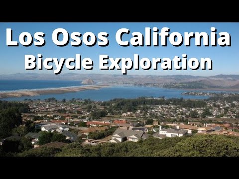 Los Osos, California: Overnight RV and Bicycle Exploration