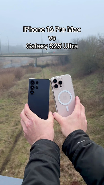 Samsung Galaxy S25 ultra vs iphone 16 pro max camera test #shorts #shortvideo #s25ultra #16promax