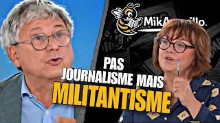 Ces Journaleux Militants... Éric Coquerel En Guet - Apens Sur Un Plateau Du Service Public.