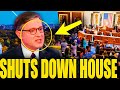 Mike SHUTS DOWN Congress As House MOVES TO END Trump Power