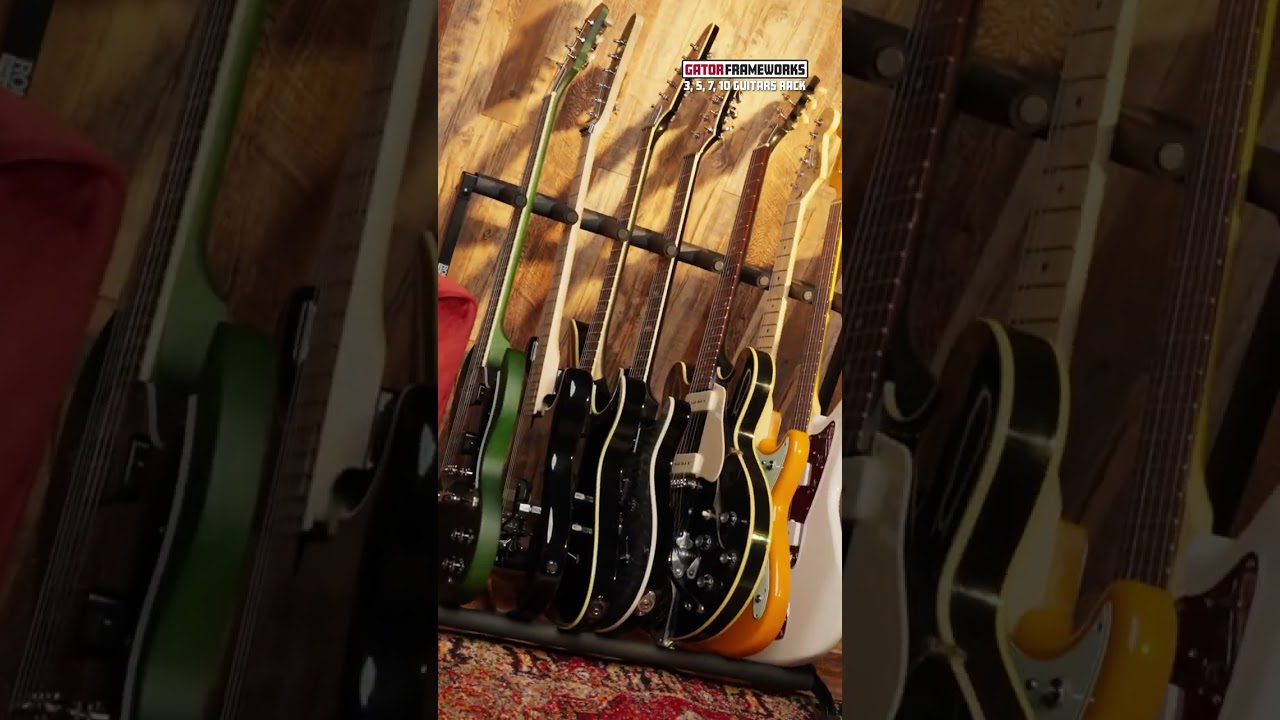 Guitar Racks That Keep Up With Your Collection 🎸 