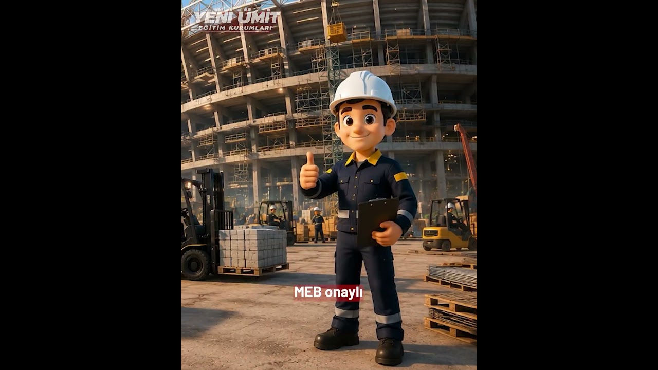 📢Yeni Ümit İş Makinası Operatörlük Kursu