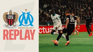 Replay I Nice 1-5 Marseille en direct commenté