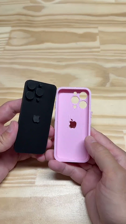 📱 Mini iPhone 16 Pro – Small vs Tiny! Which Pink Wins?