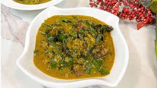 HOW TO COOK RICH AND AUTHENTIC OHA/ORA SOUP BY IFY'S KITCHEN screenshot 2