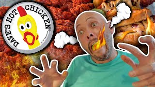 Reviewing Dave's Hot Chicken "Hottest Chicken"