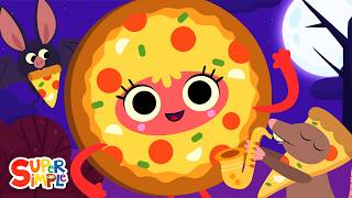 Halloween Night | π Dress Up As Food You Like for Halloween Night! | Super Simple Songs