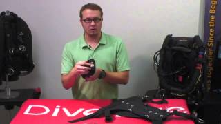How to Add 16lb QB Weight Pockets to the TransPac XT Scuba Harness -LeisurePro