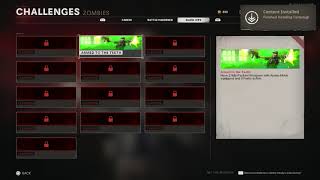 Cold War Zombies - Die Maschine Dark Ops Armed To The Teeth Calling Card Preview