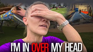 I'm In Over My Head and That Hill Almost Killed Me | Single Mom of 8