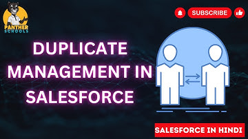 DAY25 - Manage Duplicate Records in @salesforce with @sfdcpanther #salesforce #salesforceadmin