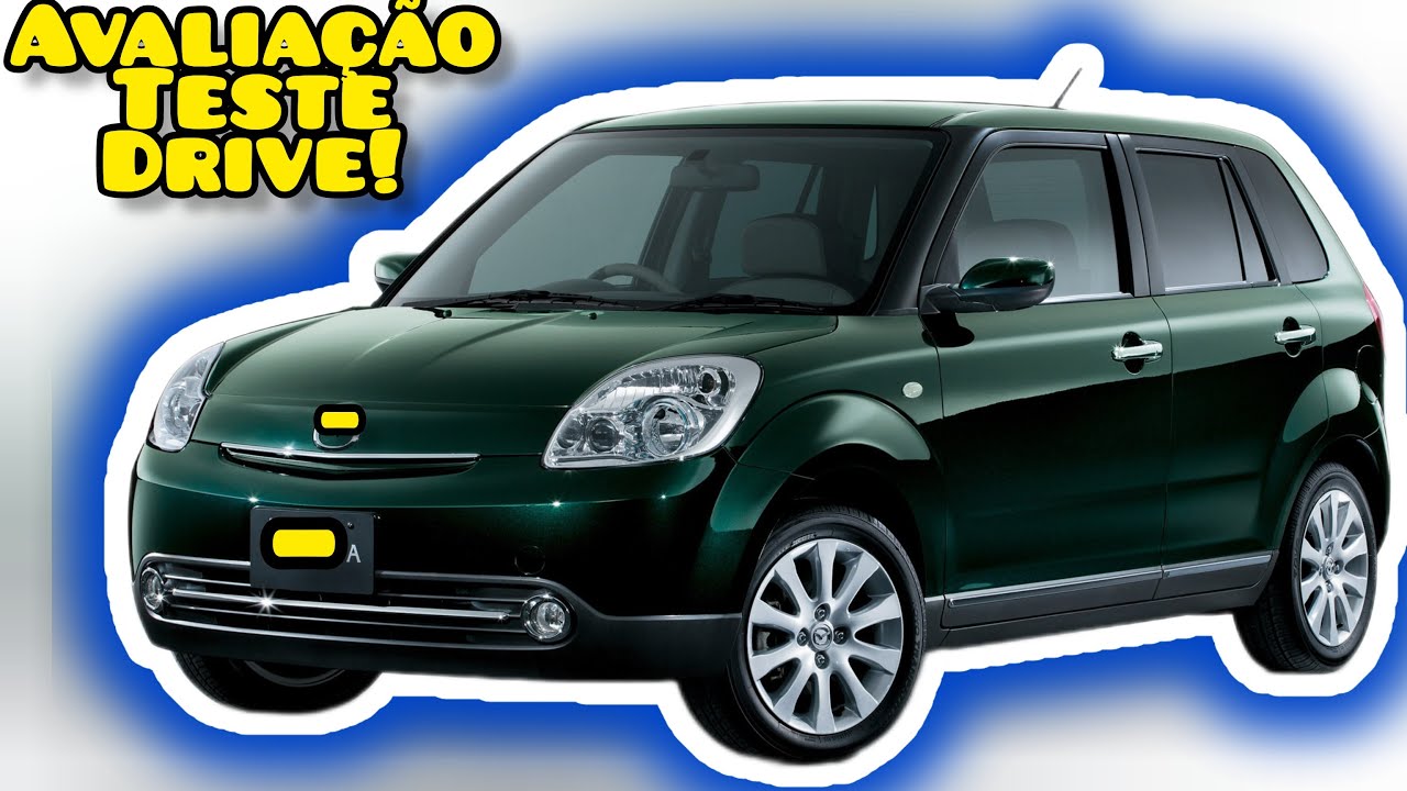 Avaliação Completa E Teste Drive Mazda Verisa 1.5 MK1 |