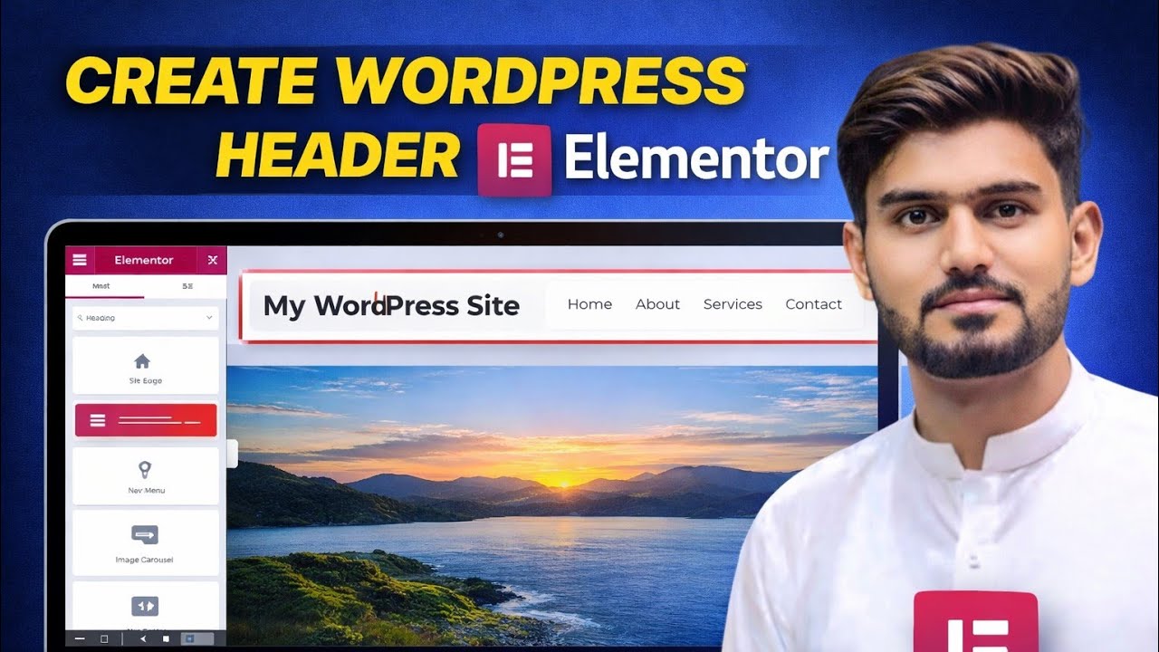 3 Ways to Create a WordPress Website Header | Complete Step-by-Step ...