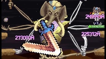 IdleOn - Divine Knight vs Efaunt! Daggerang of Dooooom! Lets Go Fast!