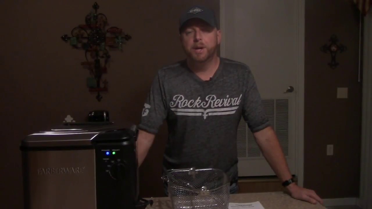 Fried Turkey Breast in the Farberware Indoor Turkey Fryer YouTube