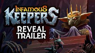 Infamous Keepers Reveal Trailer A Legend Of Keepers Spin-Off Dungeon Manager