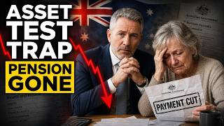 The Centrelink Asset Test Trap That Costs Couples Their Entire Pension After One Spouse Dies