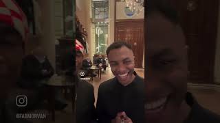 FAB MORVAN MILLI VANILLI THE MOVIE IS OUT IN THE USA 🇺🇸 CHECK IT OUT. IT’S WORTH THE WATCH. 🙏🏾❤️