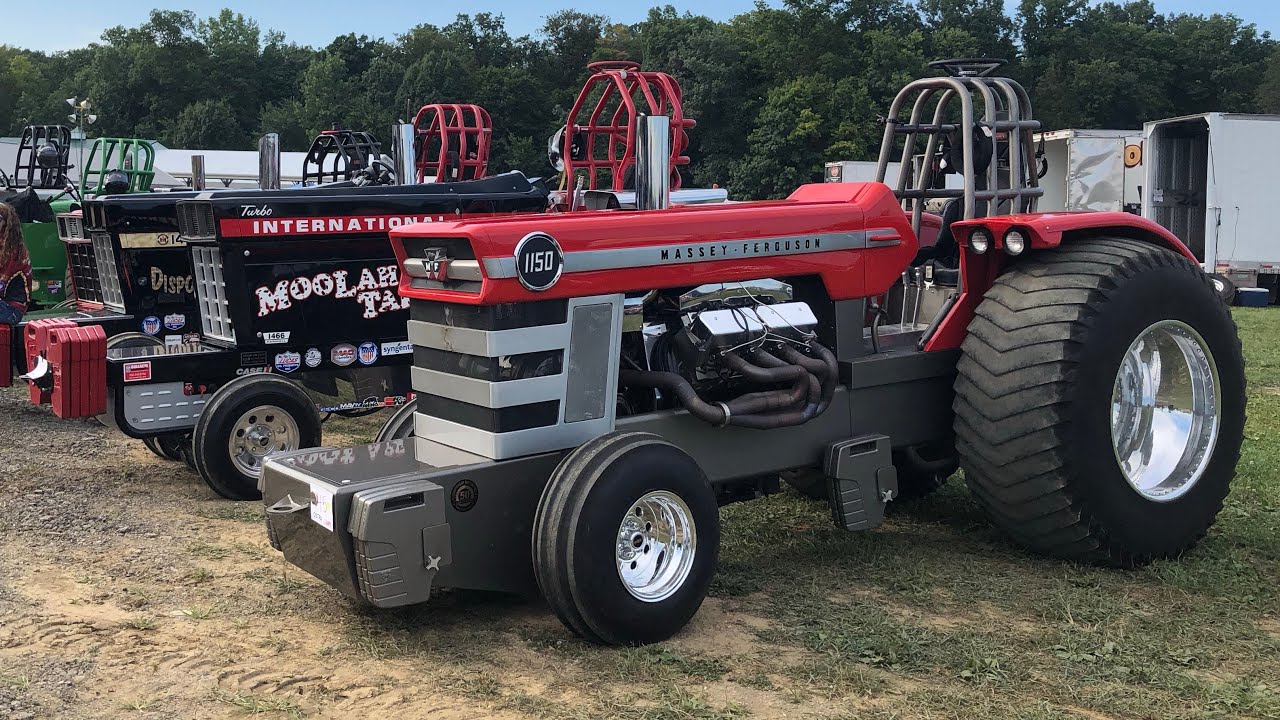 1st Place Huron County Fair Tractor Pull Massey Ferguson Light Pro