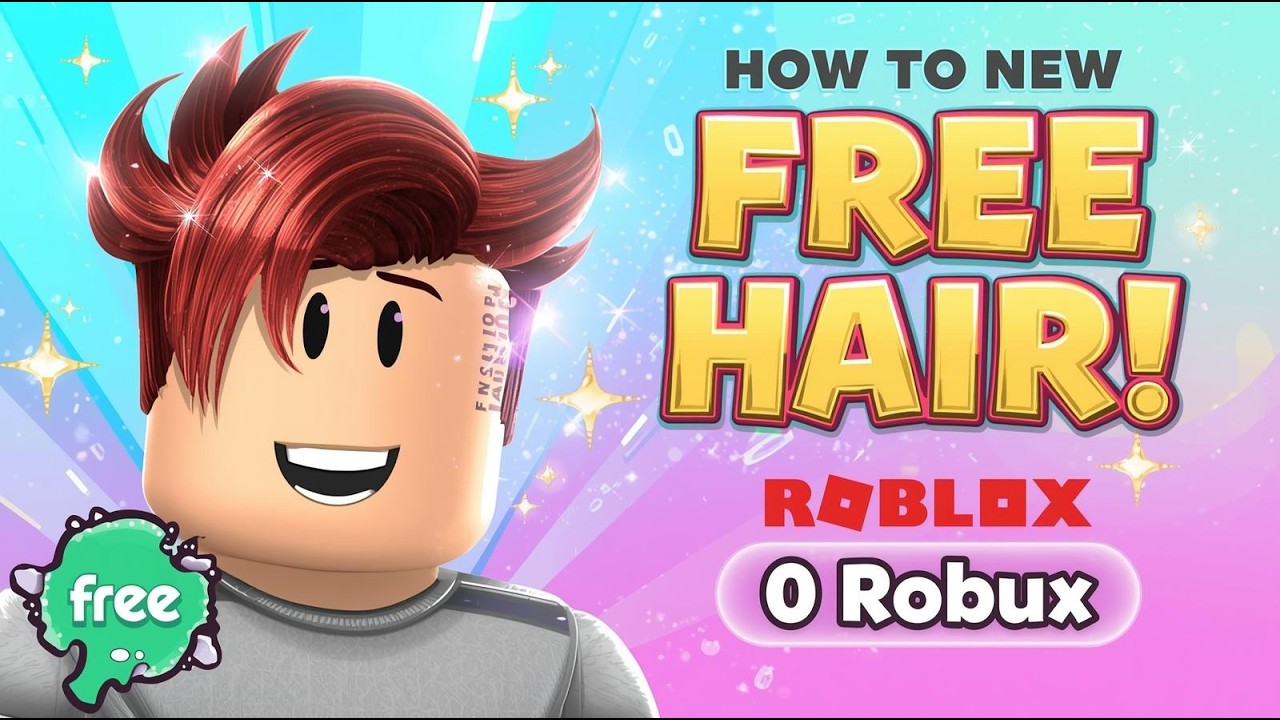 Get FREE Roblox Hair - How to Unlock New Avatar Hairstyles Without ...
