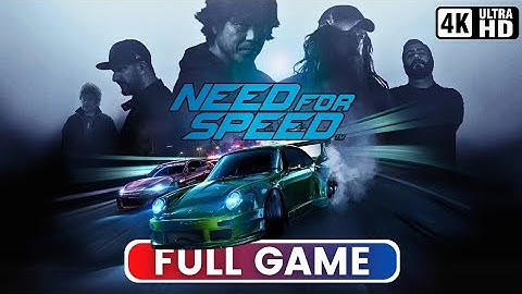 NEED FOR SPEED (2015) | Full Game (PC Gameplay 4K 60FPS)