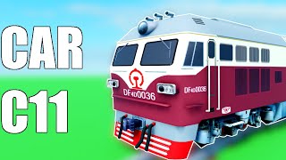 Can I Beat the Train Car C11 in Roblox?