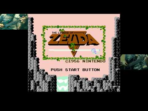 The Legend of Zelda (NES) - Medley - Rock/Metal Cover (remix