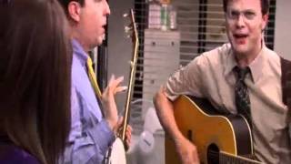 Dwight And Andy Country Roads Song
