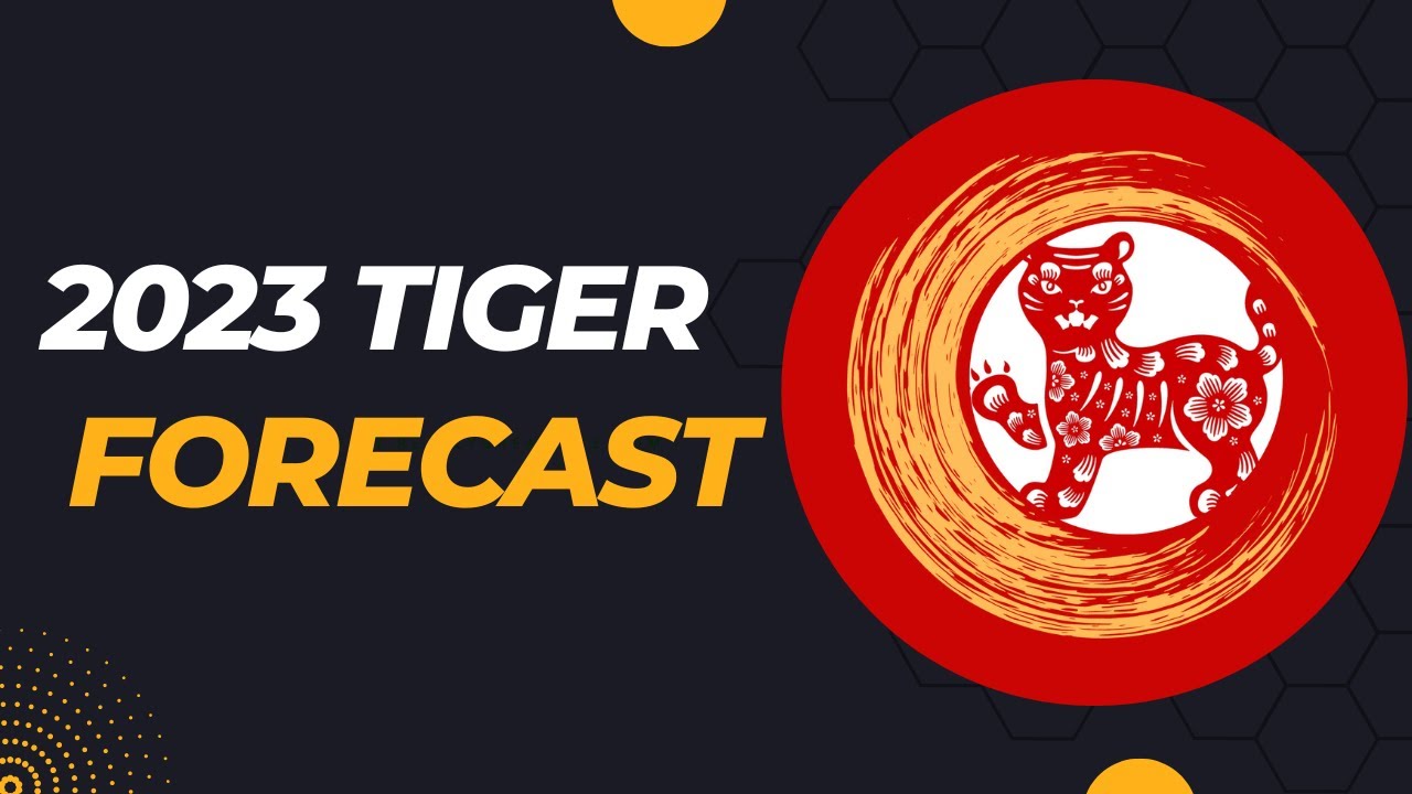2023 Animal Sign Forecast : TIGER  (Jayashree Bose)