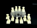 iDENTical Cavity Demonstration Model For Pre - Clinical Training 4X Size - Set of 12 M7025 - 2