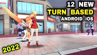 12 Best TURN BASED Games 2022 | Top 12 TURN BASED Android Games & iOS Games (GACHA Games 2022) screenshot 3