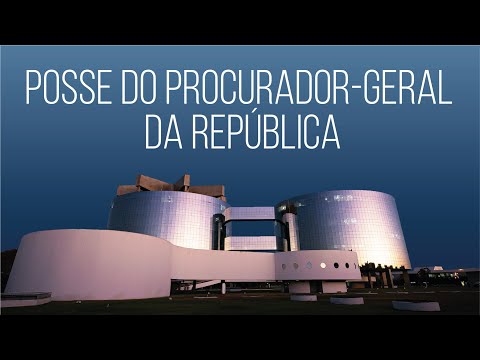 Solenidade de posse do Procurador-Geral da República