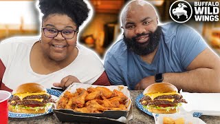 BUFFALO WILD WINGS MUKBANG