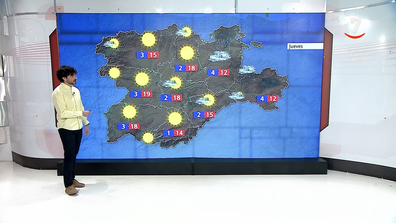 El tiempo en Castilla y León (01/04/2026)