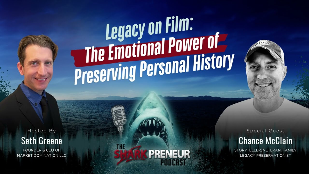 Episode 1148: Legacy on Film: The Emotional Power of Preserving Personal History