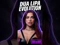 Dua Lipa's INSANE 10-Year Glow Up (2016 vs 2026) 🤯✨ #dualipa #popculture