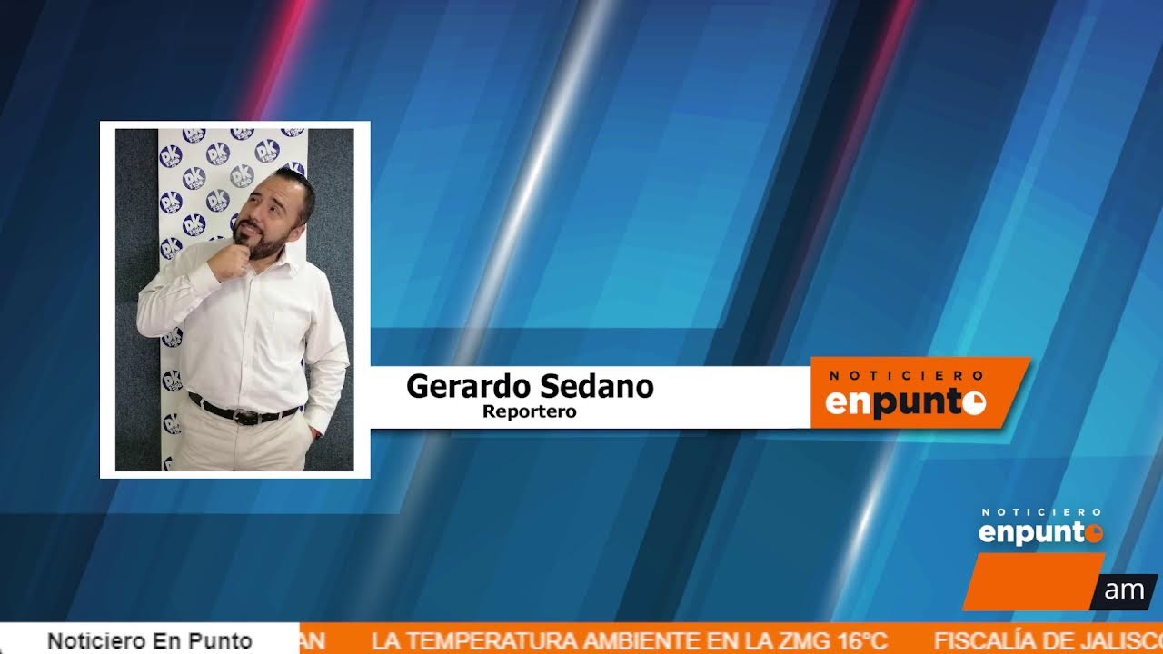 Noticiero En Punto con Alfonso Javier Márquez Noticias del 3 de abril