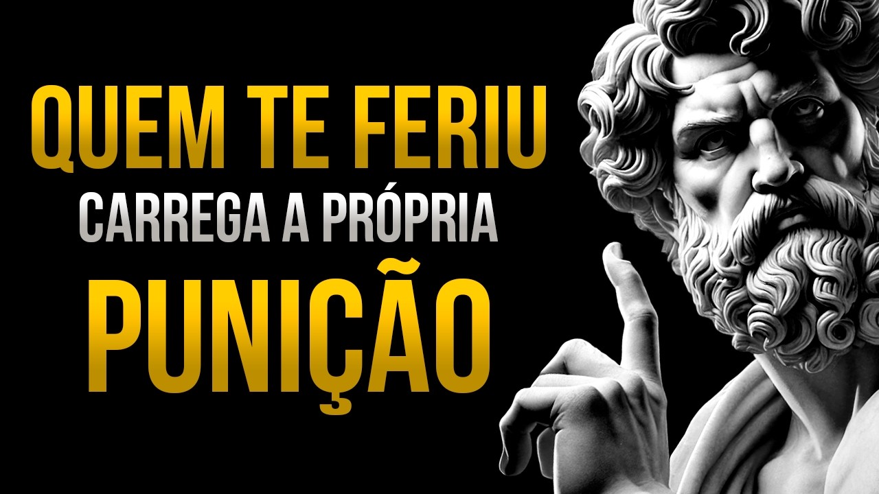 A consciência deles é o castigo que nunca termina | ESTOICISMO