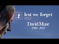 LWF2022 - David Muse / &quot;Just Remember I Love You&quot;