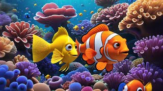 Freddy Fish Plays Hide and Seek | Fun Game Song for Kids | Nursery Rhymes and Baby Learning screenshot 4