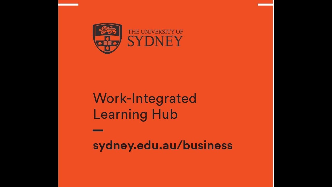 University of Sydney Business School's WIL Hub student promo video