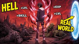 He Was a LOSER..Until He Got His Own HELL Where He Could Level UpAnd Gain CHEAT Skills| Manhwa Recap