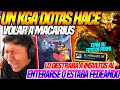 😲UN KGA DOTAS HACE ENFVR3CER a MACARIUS😲LO DESTRABA a INSVLT0S al ENTERARSE q ESTABA FEDEANDO C4L3T4