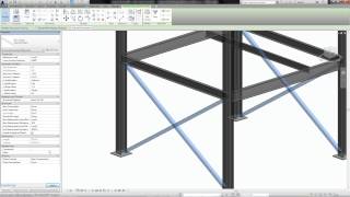 Autodesk Revit 2014 - Improved Positioning of Beams and Braces screenshot 4