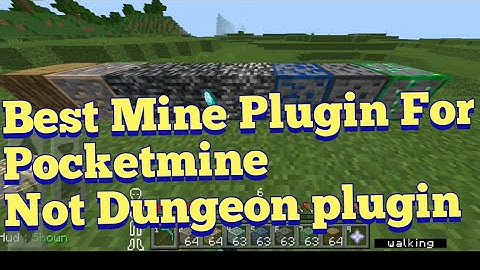 [Free] Best Mine Plugin Pocketmine