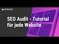 SEO Audit Tutorial | So geht ein SEO Audit