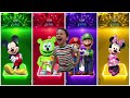 Micky Mous vs Gumm Bear vs Super Mario vs Minnie Mouse🔥 TILESHOP TESLA – EDM Tiles Battle! 🔥⚡
