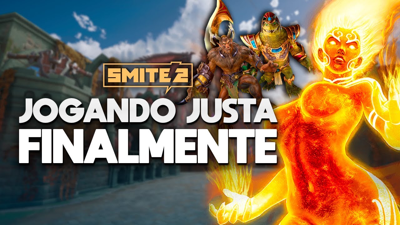 JOGANDO JUSTA 3V3 NO SMITE 2! SERÁ QUE COMPENSA ESSE MODO DE JOGO?
