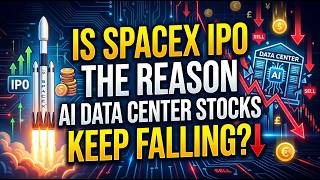 Is SpaceX IPO Causing AI Data Center Stocks To Fall? BITF, APLD & HUT News!
